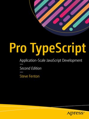 cover image of Pro TypeScript